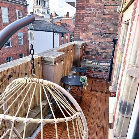 The Luxe Haven - Apartment Nottingham City Centre Buitenkant foto