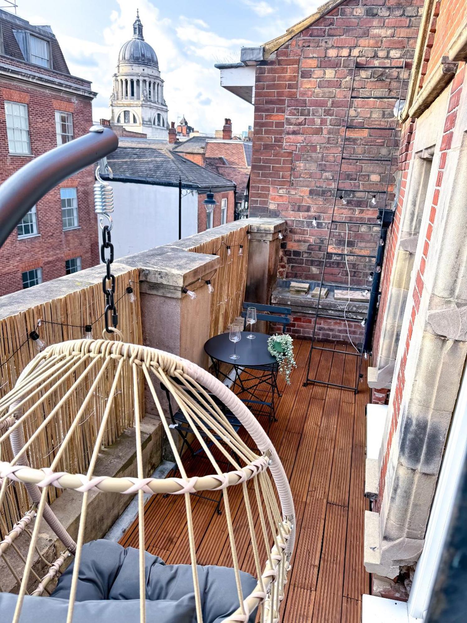 The Luxe Haven - Apartment Nottingham City Centre Buitenkant foto