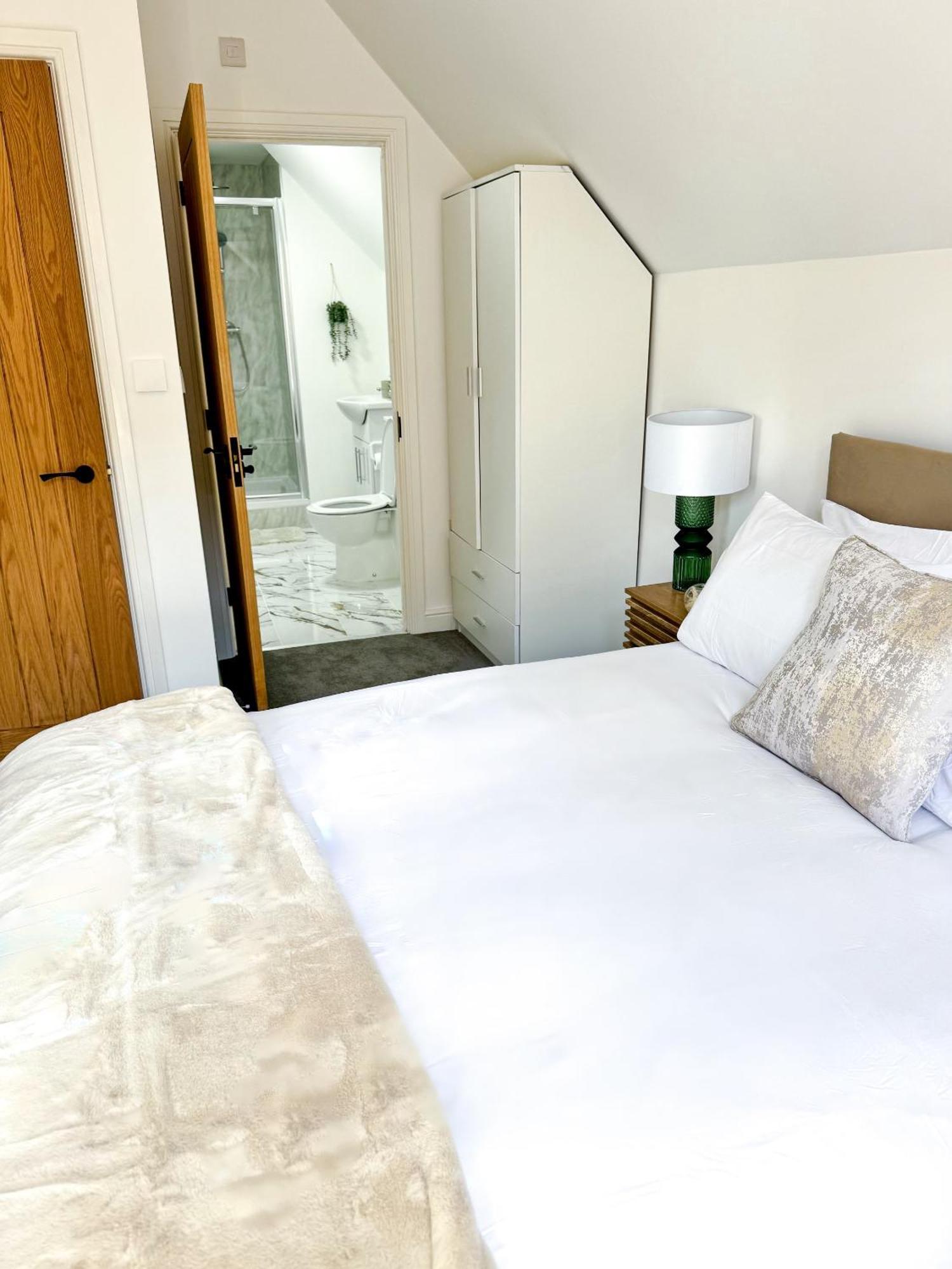 The Luxe Haven - Apartment Nottingham City Centre Buitenkant foto