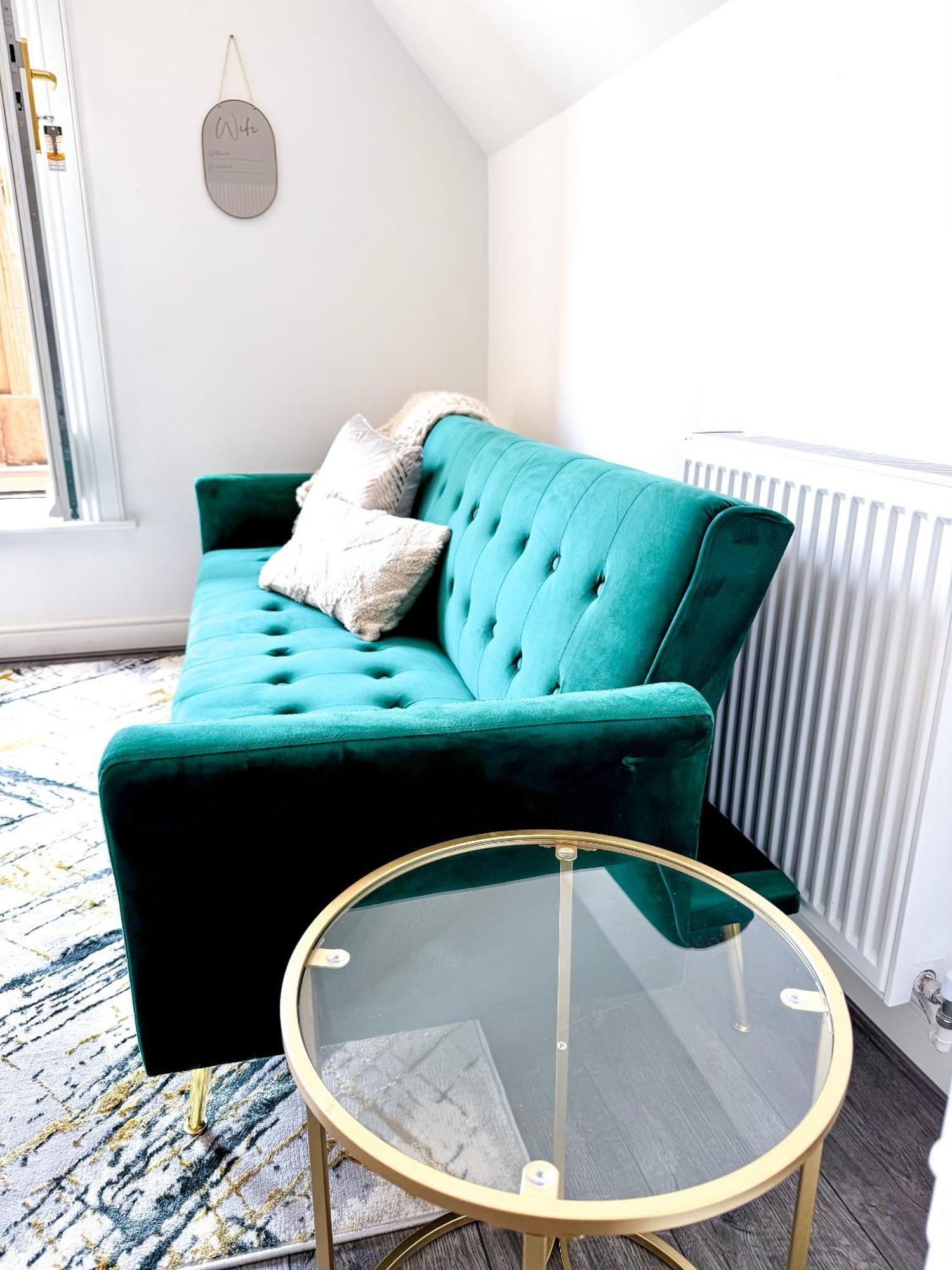 The Luxe Haven - Apartment Nottingham City Centre Buitenkant foto