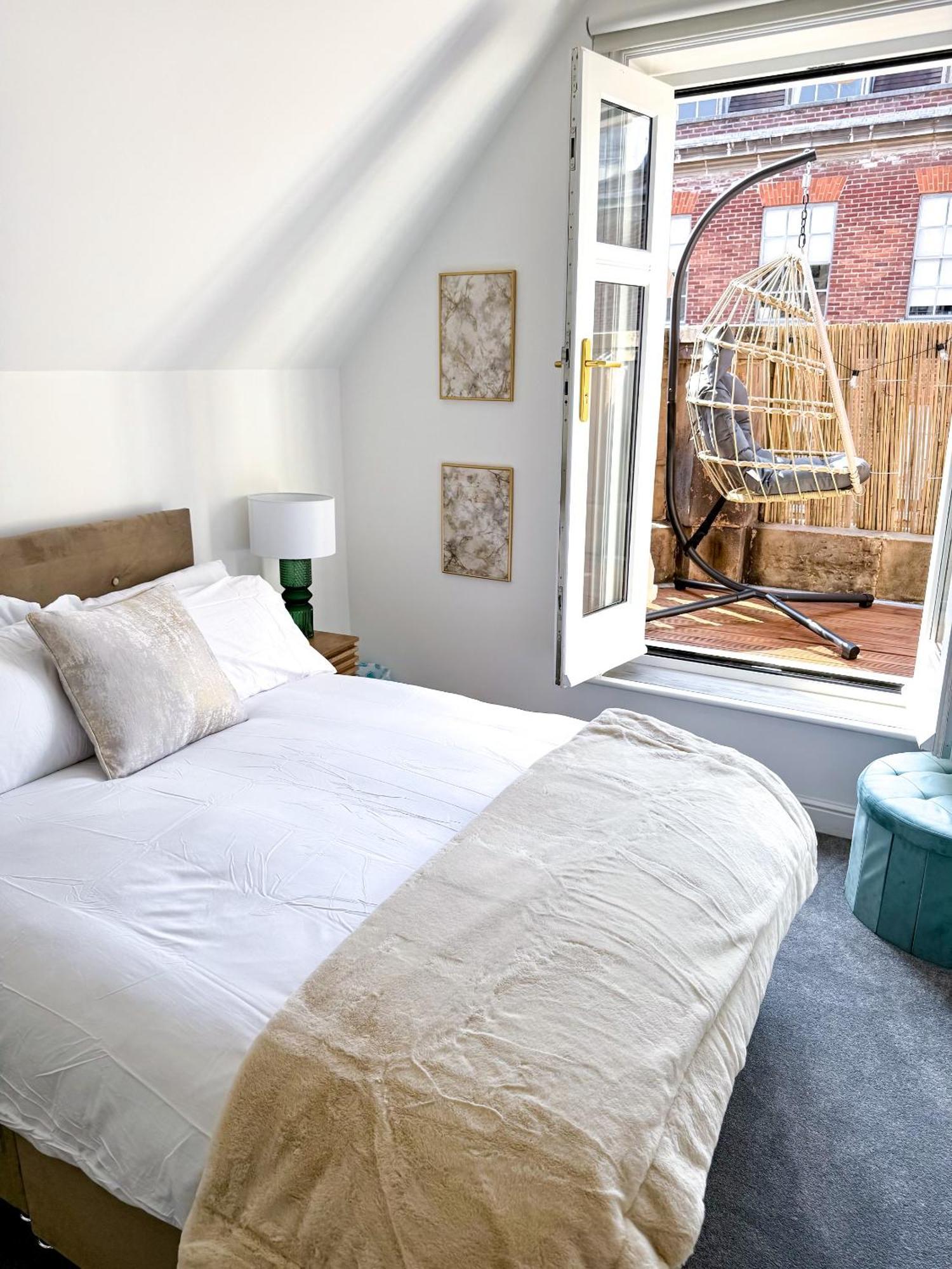The Luxe Haven - Apartment Nottingham City Centre Buitenkant foto