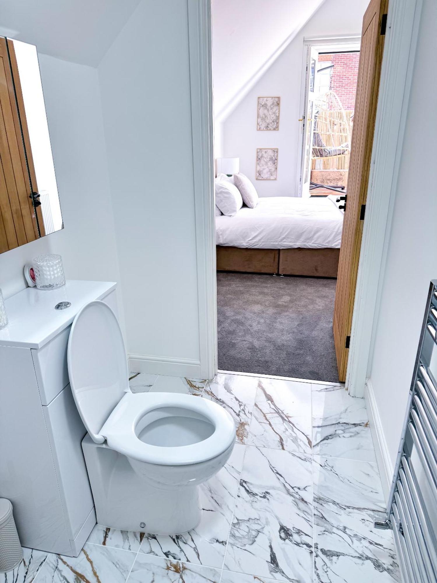 The Luxe Haven - Apartment Nottingham City Centre Buitenkant foto