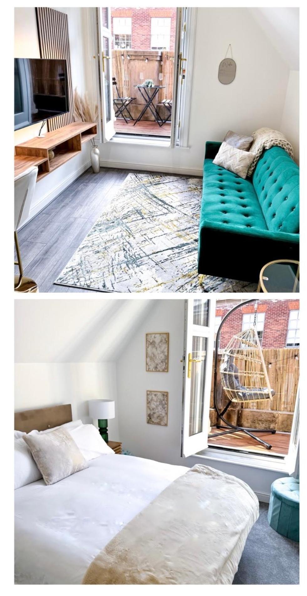 The Luxe Haven - Apartment Nottingham City Centre Buitenkant foto